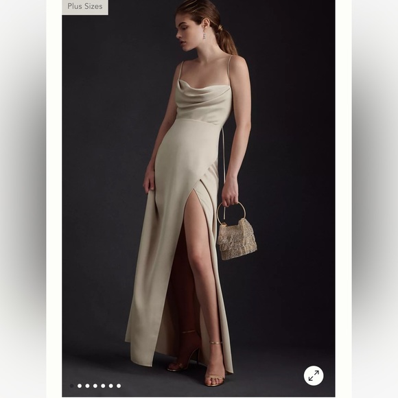 BHLDN Dresses & Skirts - BHLDN - Remy Dress - Champagne - Size 2